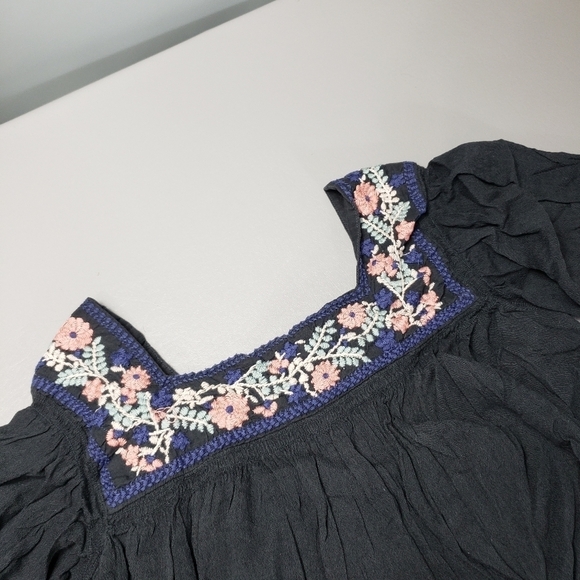 AEO gray, short sleeve top women's size XS - Picture 2 of 9